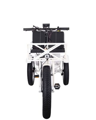 750W roues avant Trike de rickshaw électrique avec batterie au lithium de 21AH et 7 vitesses