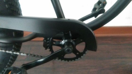 26&quot; Fat Bike avec selle en cuir et cadre en aluminium Votre compagnon idéal en plein air