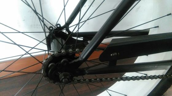 26&quot; Fat Bike avec selle en cuir et cadre en aluminium Votre compagnon idéal en plein air
