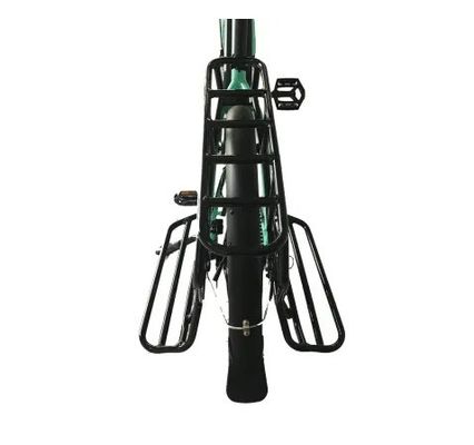 20&quot; cadre en alliage de magnésium Ananda Bafang MID Drive vélo électrique pour la famille ou la livraison de fret