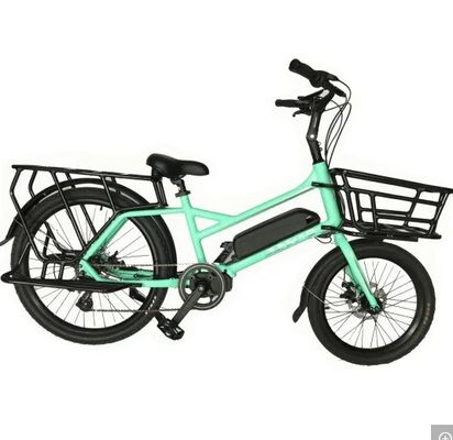20&quot; cadre en alliage de magnésium Ananda Bafang MID Drive vélo électrique pour la famille ou la livraison de fret