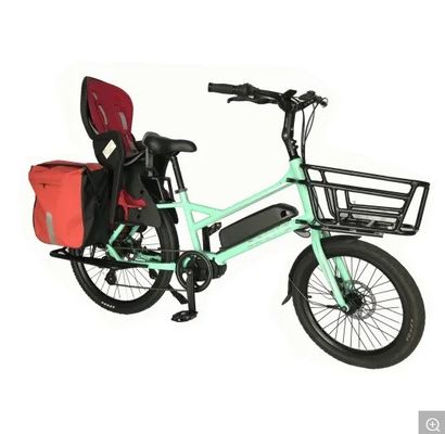 20&quot; cadre en alliage de magnésium Ananda Bafang MID Drive vélo électrique pour la famille ou la livraison de fret