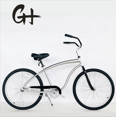 1.8m Longueur KMC Chaîne 26 Mur blanc Roues de vélo pour hommes pour vélo de plage de croisière sur mesure