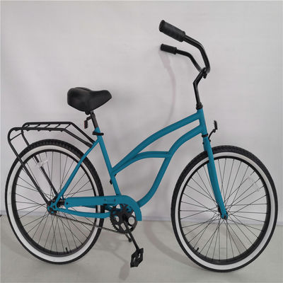 1.8m Longueur KMC Chaîne 26 Mur blanc Roues de vélo pour hommes pour vélo de plage de croisière sur mesure