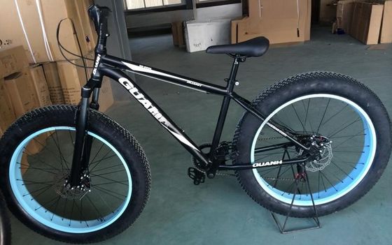 Fat Beach Cruiser Bike avec pneus de neige de 26 pouces et cadre en alliage d'aluminium en 2015