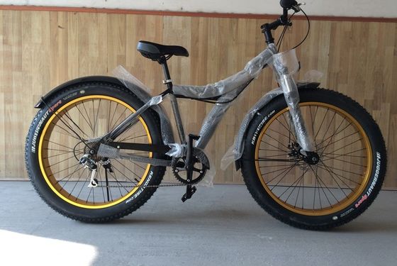 Fat Beach Cruiser Bike avec pneus de neige de 26 pouces et cadre en alliage d'aluminium en 2015