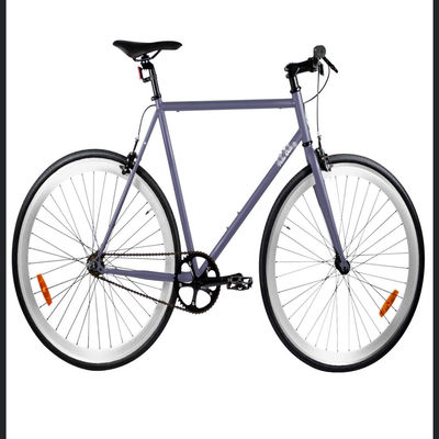 Vélo routier à roue fixe à châssis rigide avec le bouton Quando Votre parfait compagnon sur la route