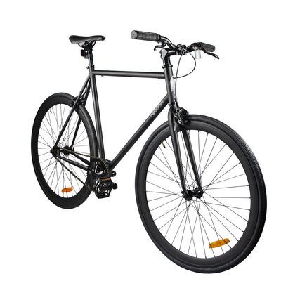 Vélo routier à roue fixe à châssis rigide avec le bouton Quando Votre parfait compagnon sur la route