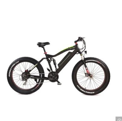 Matériau de la fourchette en aluminium Pneus gras Super vélo électrique Vélo 73 pour l'occasion 2021 sur la route
