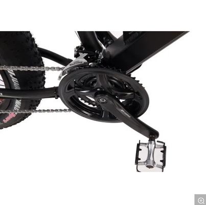 Matériau de la fourchette en aluminium Pneus gras Super vélo électrique Vélo 73 pour l'occasion 2021 sur la route