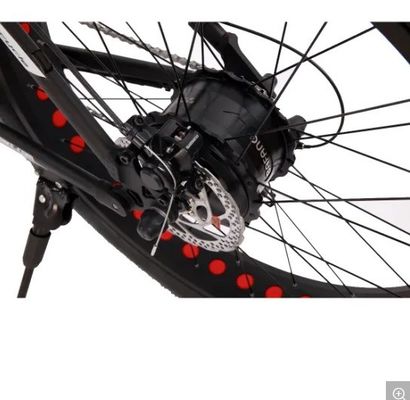 Matériau de la fourchette en aluminium Pneus gras Super vélo électrique Vélo 73 pour l'occasion 2021 sur la route