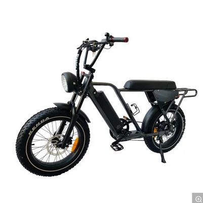 2020 Vélo électrique avec moteur 48V 500W 750W pneu gras Super vélo électrique Vélo 73 pliable NO