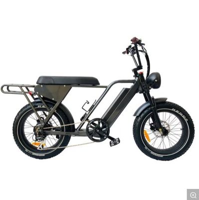 2020 Vélo électrique avec moteur 48V 500W 750W pneu gras Super vélo électrique Vélo 73 pliable NO