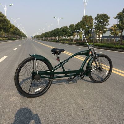 26 pouces cadre en acier haut de gamme pour adultes vélo de plage 17 kg poids brut 3,0 pneus