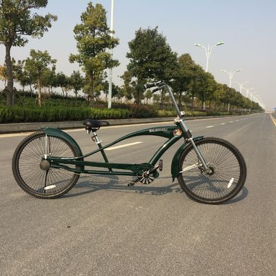 26 pouces cadre en acier haut de gamme pour adultes vélo de plage 17 kg poids brut 3,0 pneus