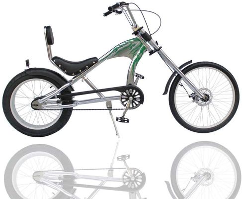 Petite quantité CE américaine de revente de qualité 20 pouces Vente au détail de vélo sur route Chopper Beach Cruiser