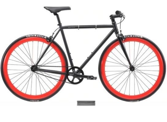Complete Thickslick Single 1 vitesse Fitness Fixie vélo à engrenage fixe avec fin de freinage Promax