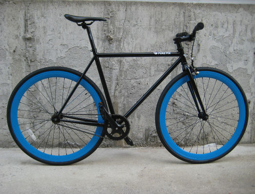 Complete Thickslick Single 1 vitesse Fitness Fixie vélo à engrenage fixe avec fin de freinage Promax