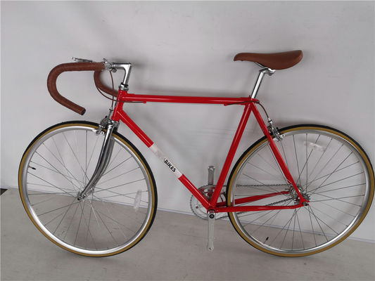 OEM Classic 700C 58cm Vintage City Cruiser à vitesse unique Fixie à vitesse fixe Vélo urbain
