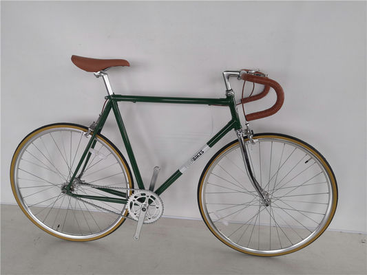 OEM Classic 700C 58cm Vintage City Cruiser à vitesse unique Fixie à vitesse fixe Vélo urbain