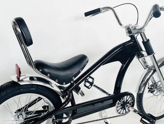 Poids brut 25,0 KG 24-20 &quot; Single Speed Adult Chopper Bike avec fourchette en acier de l'OEM