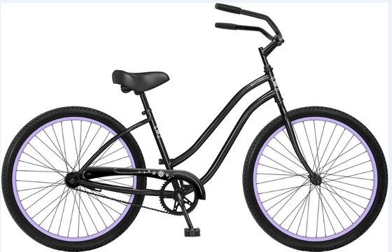 Pas à pas dans la conception 26 pouces Beach Cruiser vélo avec frein à pieds et couleur blanche