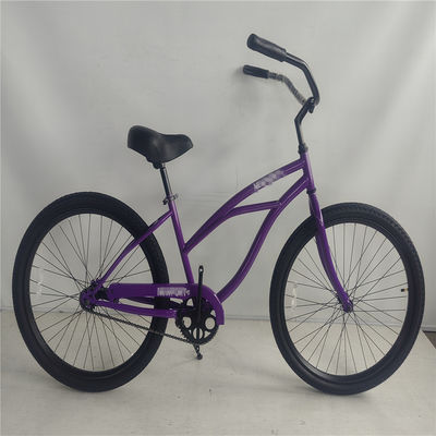 Pas à pas dans la conception 26 pouces Beach Cruiser vélo avec frein à pieds et couleur blanche