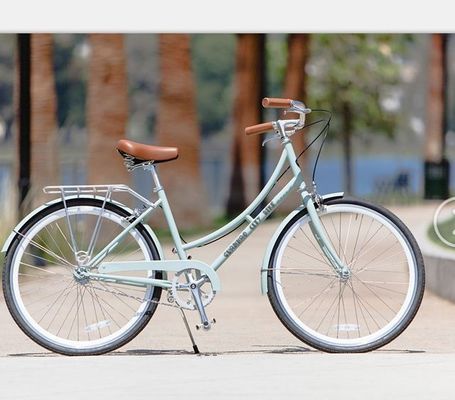 Vintage vélo de ville avec 3 vitesses et alliage d'aluminium V frein Poids brut 16 kg