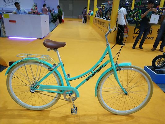 Vintage vélo de ville avec 3 vitesses et alliage d'aluminium V frein Poids brut 16 kg