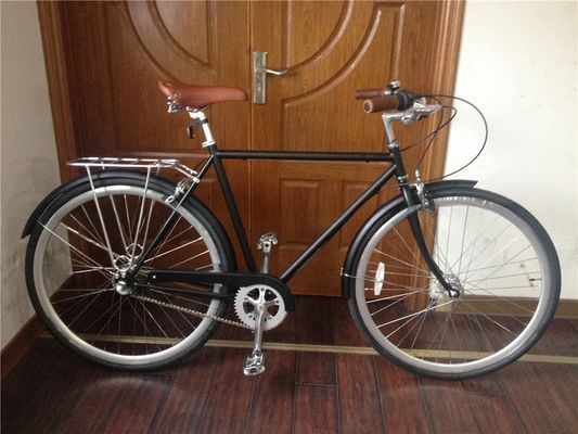 Vintage vélo de ville avec 3 vitesses et alliage d'aluminium V frein Poids brut 16 kg