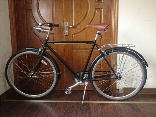 Vintage vélo de ville avec 3 vitesses et alliage d'aluminium V frein Poids brut 16 kg