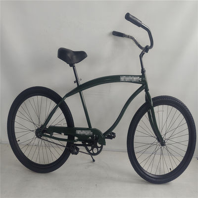 150 kg capacité de charge vélo de croisière pour femmes à vitesse unique vélo de plage urbain femme 26 pouces