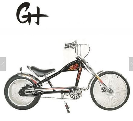 Grand adulte CE Chopper vélo 24 &quot;-20&quot; OEM/ODM à vitesse unique avec bordure en aluminium et fourchette