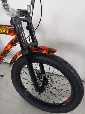 15 kg de pneus gros Vélo de ville intérieur 3 vitesses 3,0 &quot; Vintage adultes Beach Cruiser vélo 24 pouces