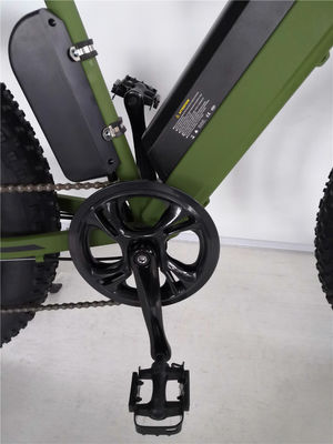 16.7 Ah Capacité de la batterie Vélo de montagne électrique pour adultes 26 pouces de pneus gros Ebike