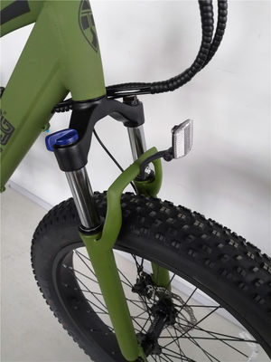 16.7 Ah Capacité de la batterie Vélo de montagne électrique pour adultes 26 pouces de pneus gros Ebike