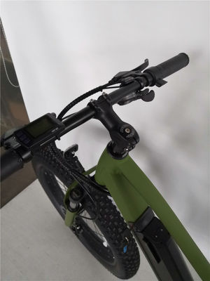16.7 Ah Capacité de la batterie Vélo de montagne électrique pour adultes 26 pouces de pneus gros Ebike