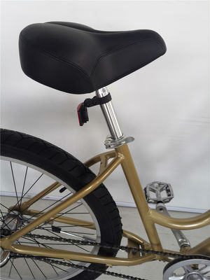 26 pouces 3 vitesse Comfort Hybrid Pas à travers Beach Cruiser vélo avec logo personnalisé