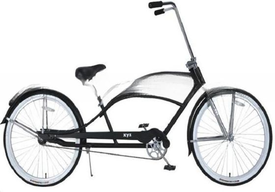 Vélo à roue basse en alliage d'aluminium avec cadre long Réalisé la certification CE et ISO 9001