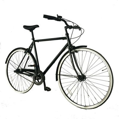 700C SHIMANO Intérieur 3 vitesses Homme néerlandais CE cadre en acier adulte Ville Vintage vélo fourchette en acier