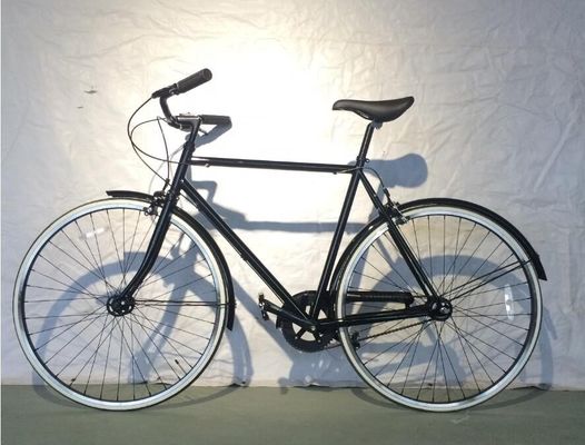 700C SHIMANO Intérieur 3 vitesses Homme néerlandais CE cadre en acier adulte Ville Vintage vélo fourchette en acier