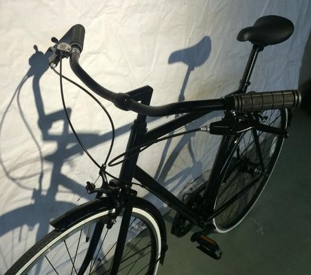 700C SHIMANO Intérieur 3 vitesses Homme néerlandais CE cadre en acier adulte Ville Vintage vélo fourchette en acier