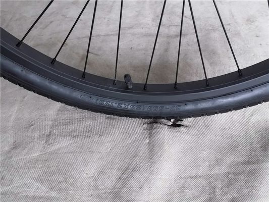26 pouces pour adultes Hommes Comfort à vitesse unique Beach Cruiser Vélo Mat Noir Prêt à être expédié