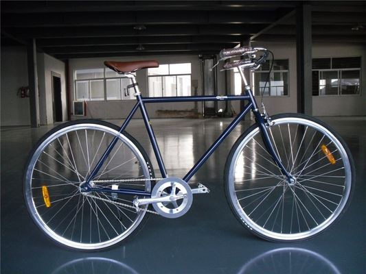 Lasco Adultes Hommes Vintage vélo rétro à grande vitesse 4130 Vélo de ville Hybride Chromoly vélo 700 * 25C
