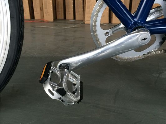 Lasco Adultes Hommes Vintage vélo rétro à grande vitesse 4130 Vélo de ville Hybride Chromoly vélo 700 * 25C