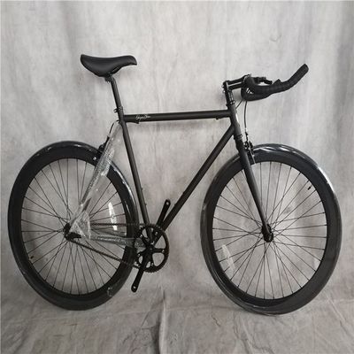 Promax frein 700C vélo classique fixie vélo à une seule vitesse vélo en acier vélo à engrenages fixes