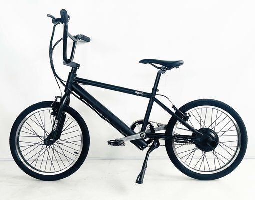 Cadre en acier 20 pouces batterie interne 24V 250W 10AH batterie au lithium BMX électrique pour l'Europe