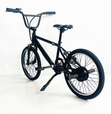 Cadre en acier 20 pouces batterie interne 24V 250W 10AH batterie au lithium BMX électrique pour l'Europe