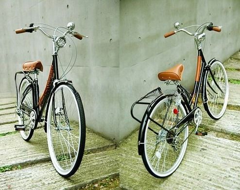 16 kg de fourchette en acier rétro Vintage néerlandais OMA vélo avant lumière et Holland City Exploration