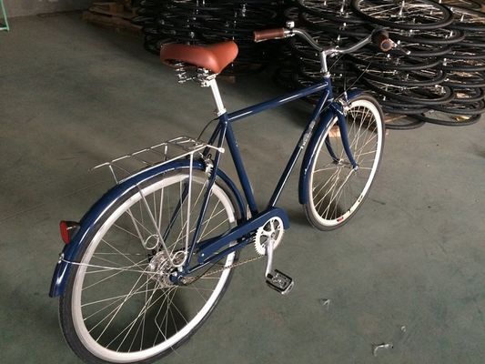 Vintage City Road Bike en alliage d'aluminium avec levier de freinage Z-star et frein à pince